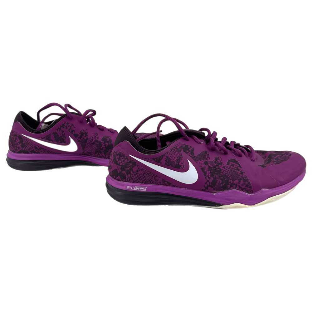 Nike Purple Dual Fusion Athletic Shoes | Size 9.5